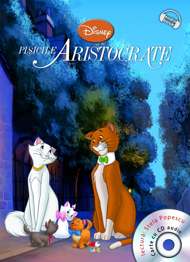 Pisicile aristocrate (Carte + CD audio)