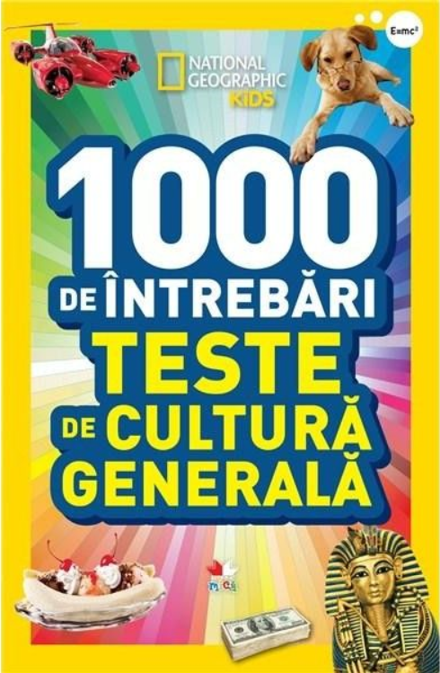 1000 de întrebări. Teste de cultură generală. Vol. 1 1000 imagine 2022