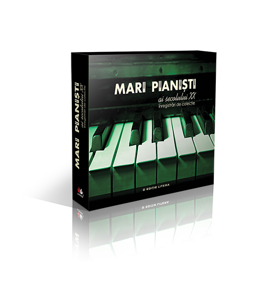 Mari pianiști ai secolului xx (6 audio cd, vol. 13-18). Înregistrări de colecție. cutie cadou