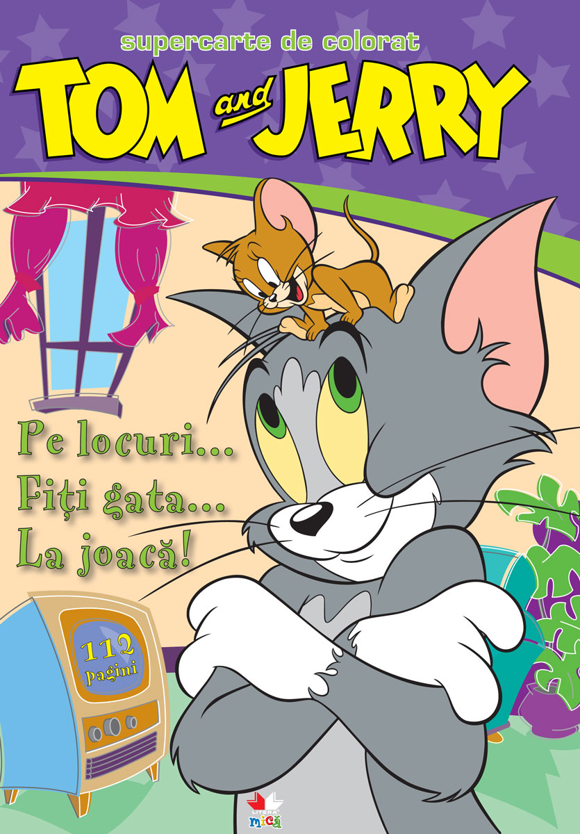 Tom & Jerry. Pe locuri... Fiți gata... La joacă!