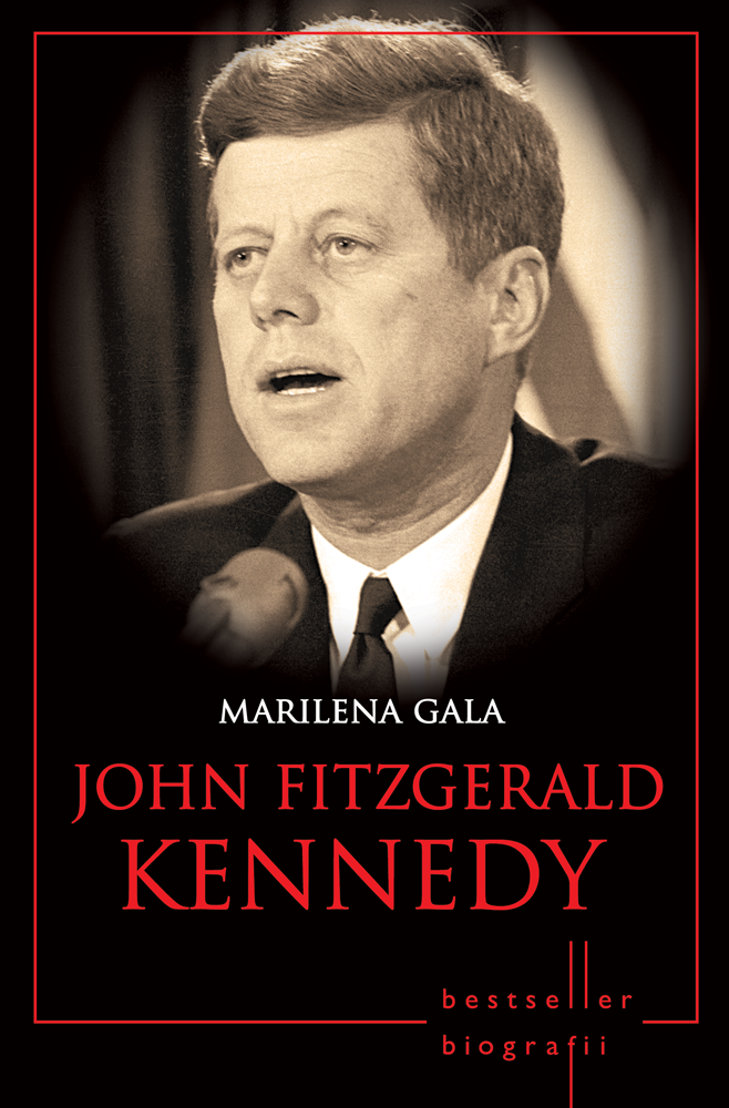 John fitzgerald kennedy. bestseller. biografii