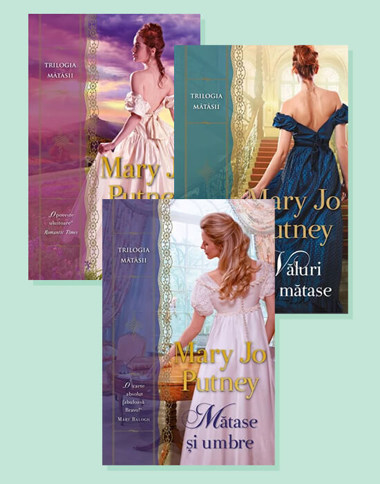 Pachet Mary Jo Putney – seria de Matase Cărți imagine 2022