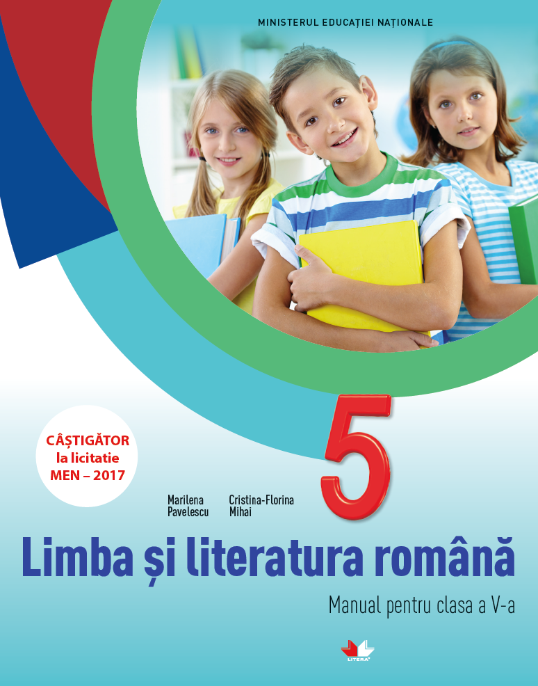 Limba și literaura română. manual. clasa a v-a