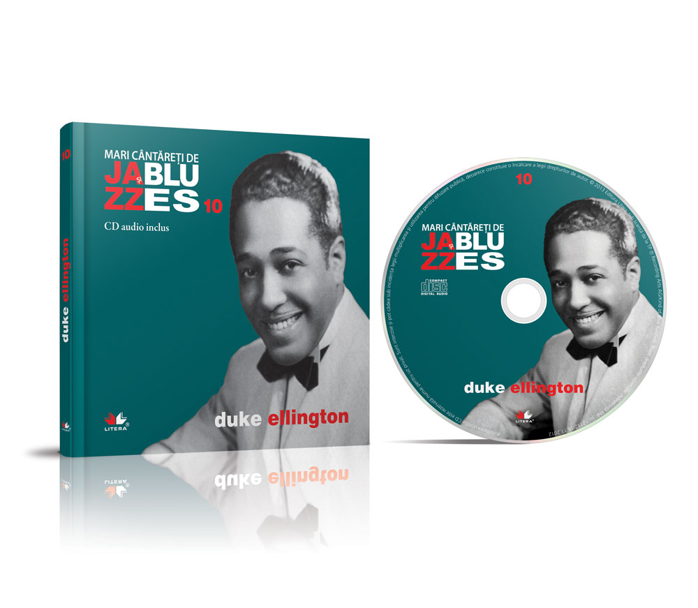 Mari cântăreți de jazz și blues. Duke Ellington. Carte + CD audio