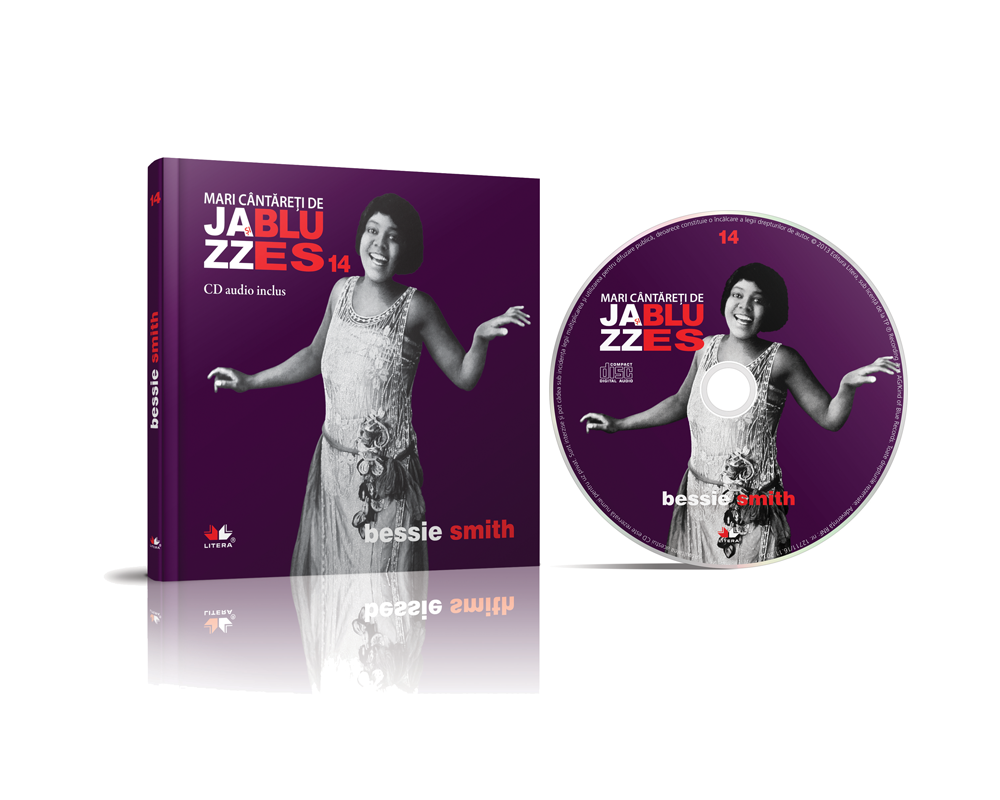 Litera - Mari cântăreți de jazz și blues. bessie smith. carte + cd audio