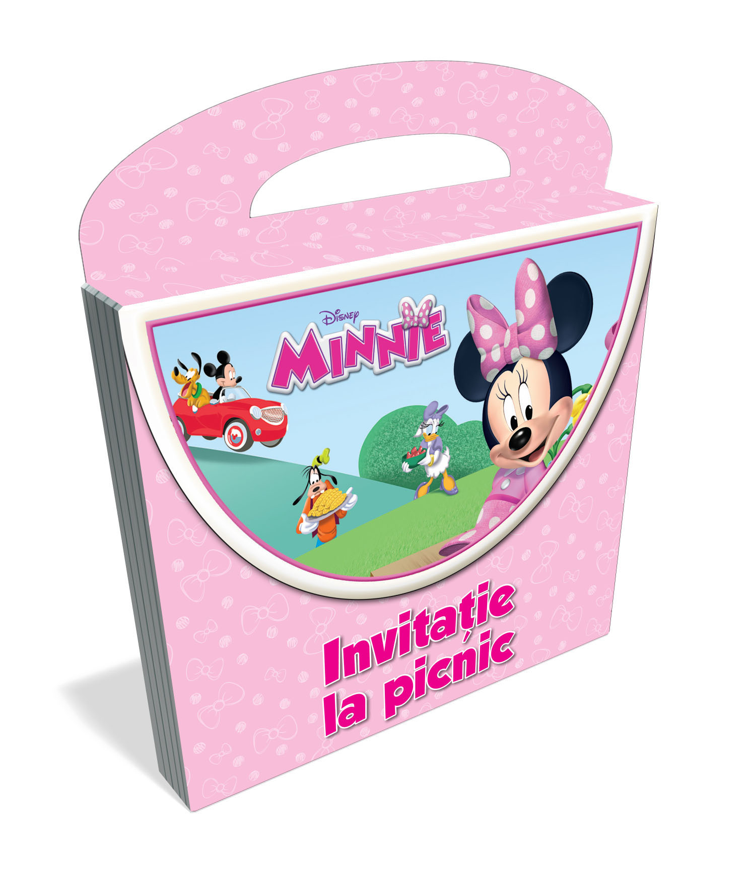 Litera - Minnie. invitație la picnic. carte tip poșetuță