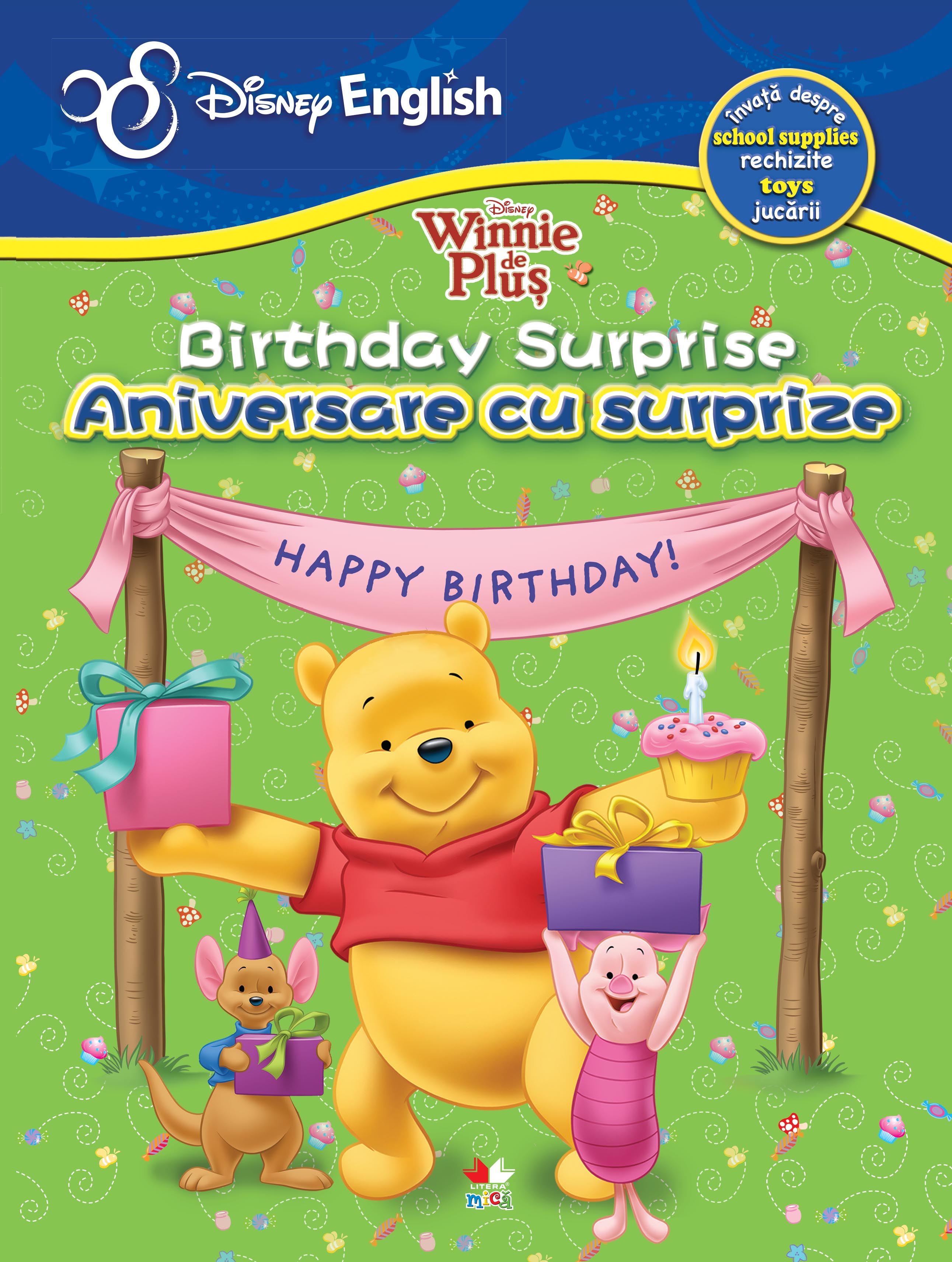 Birthday surprise/aniversare cu surprize