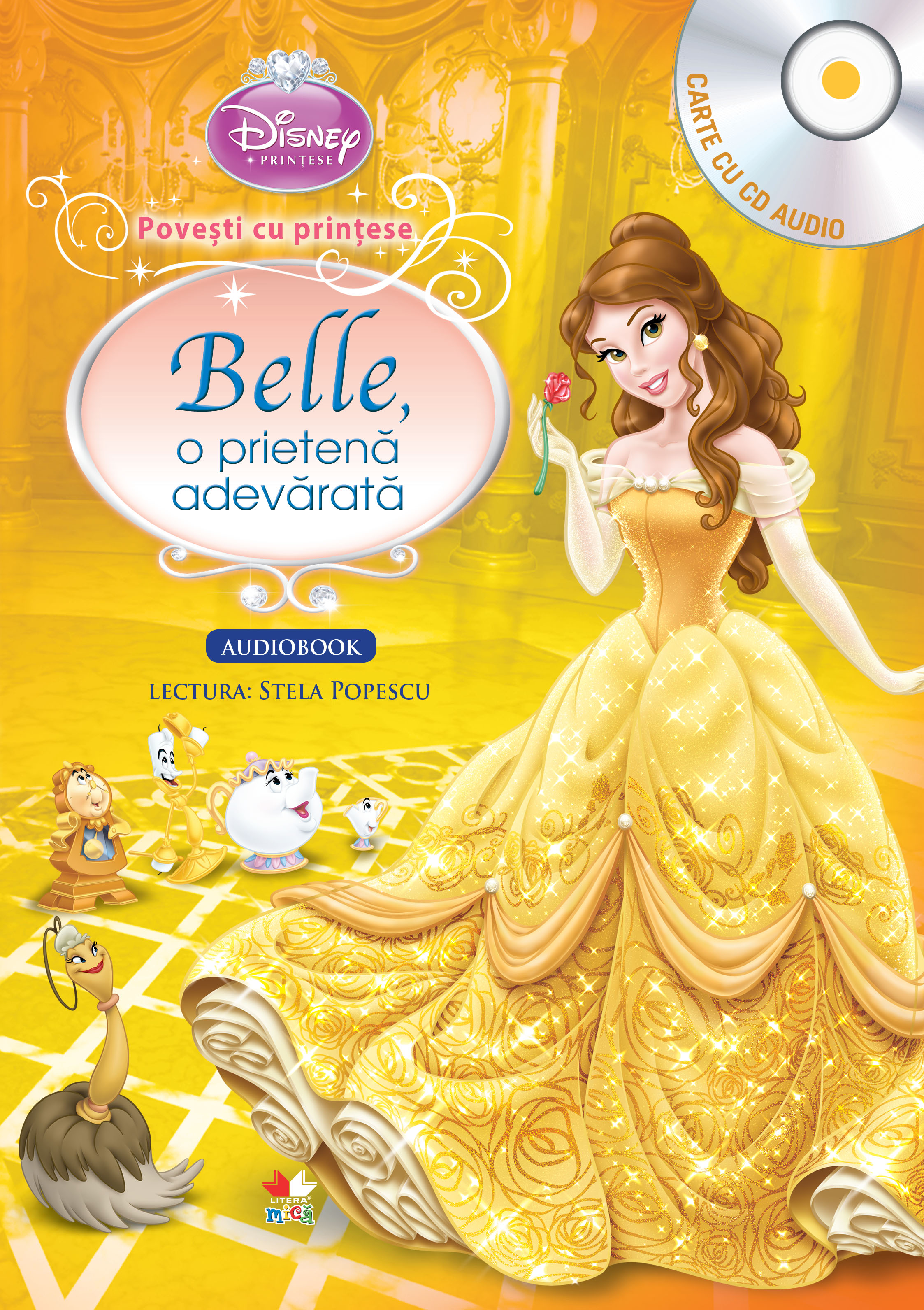 Belle, o prietenă adevărată (carte + cd audio)