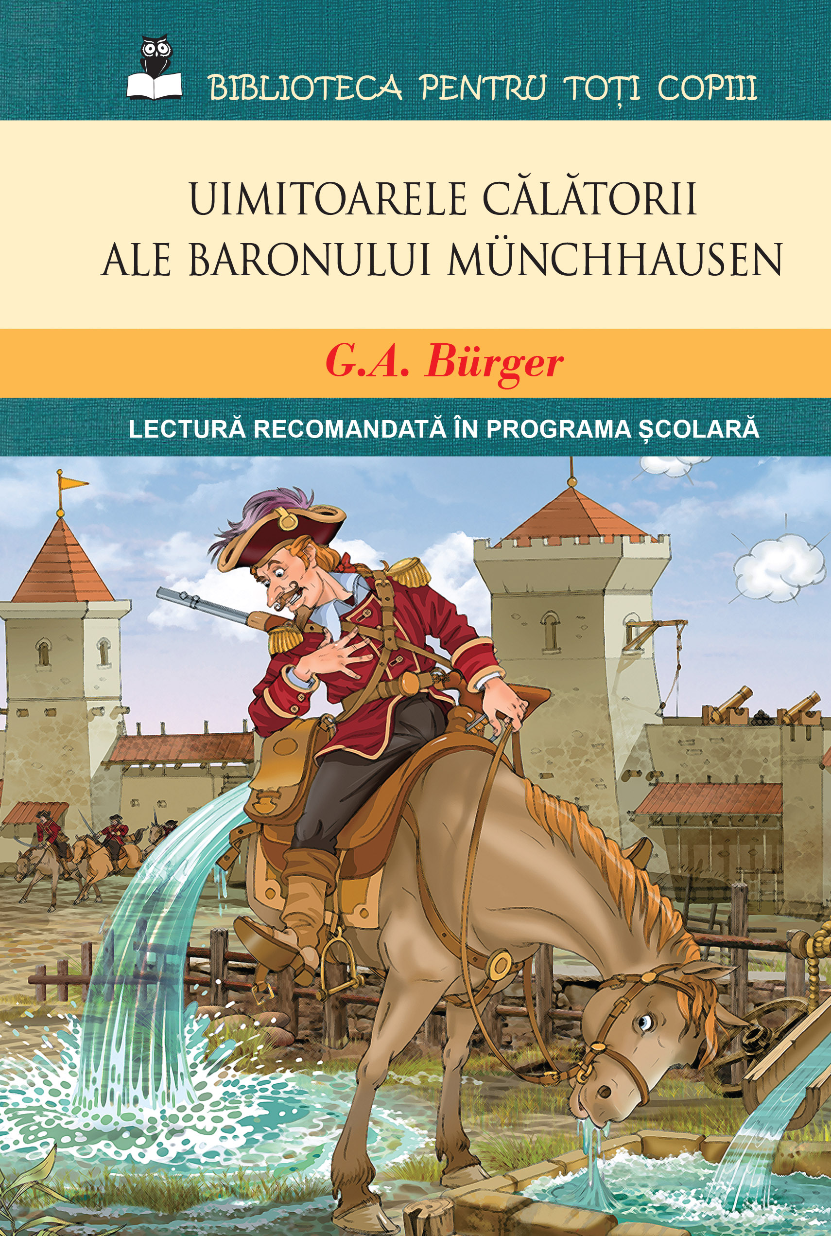 Uimitoarele călătorii ale baronului munchhausen