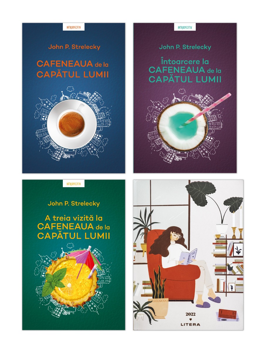 Pachet Cafeneaua + Agenda Cititorului Agenda imagine 2022