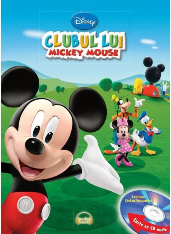 Disney. Clubul lui Mickey Mouse (Carte+CD)