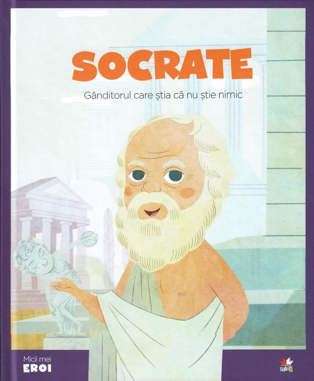 Volumul 19. MICII EROI. Socrate (volumul imagine 2022