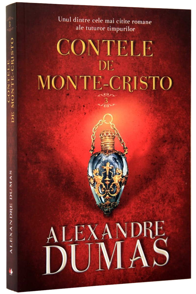 Contele de Monte-Cristo. Vol. 3 Contele imagine 2022