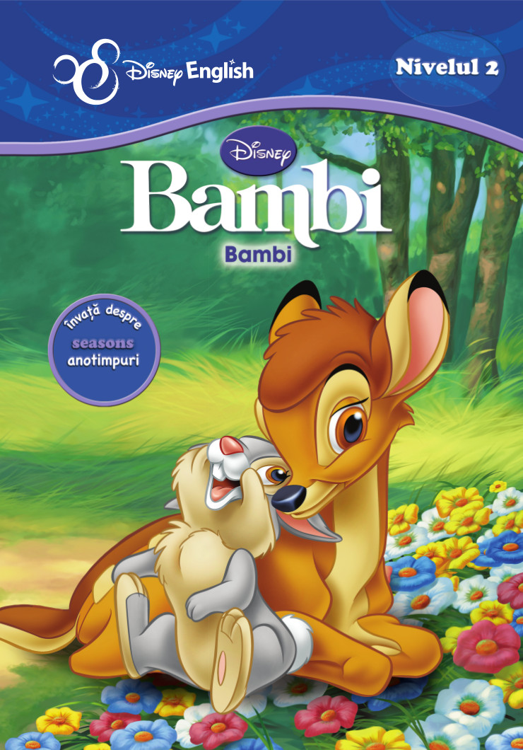 Povești bilingve. bambi/bambi