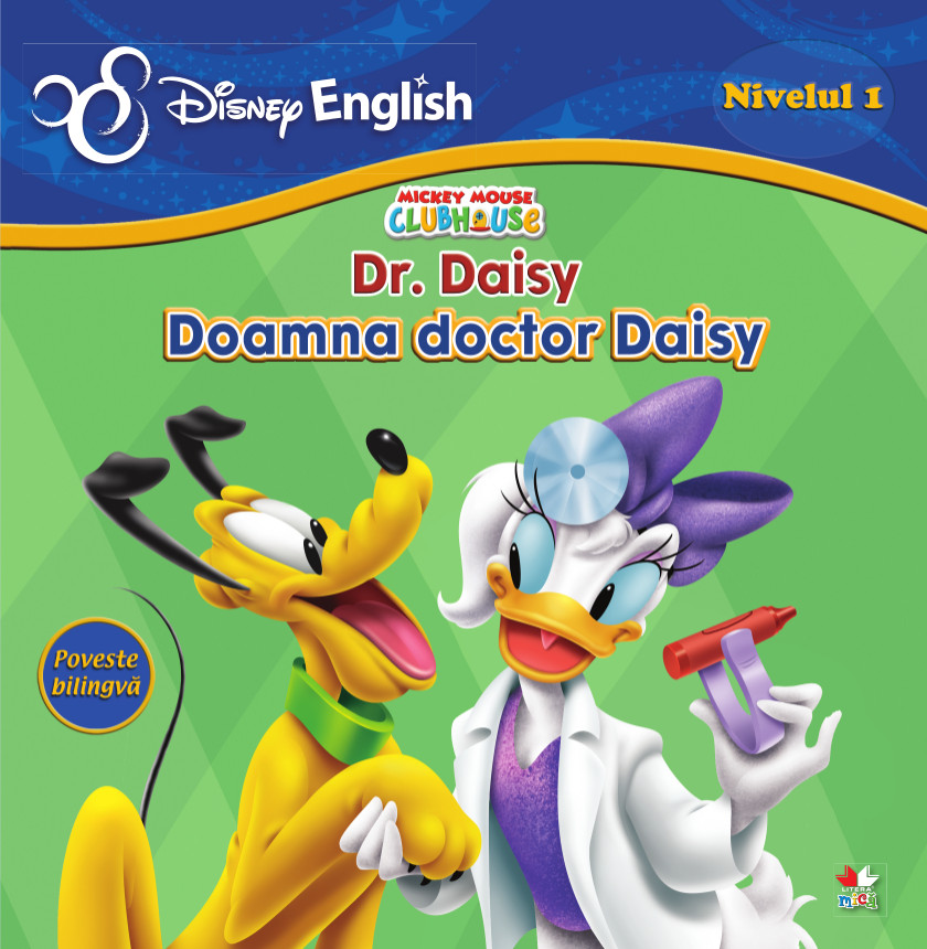 Povești bilingve. Dr. Daisy/Doamna doctor Daisy