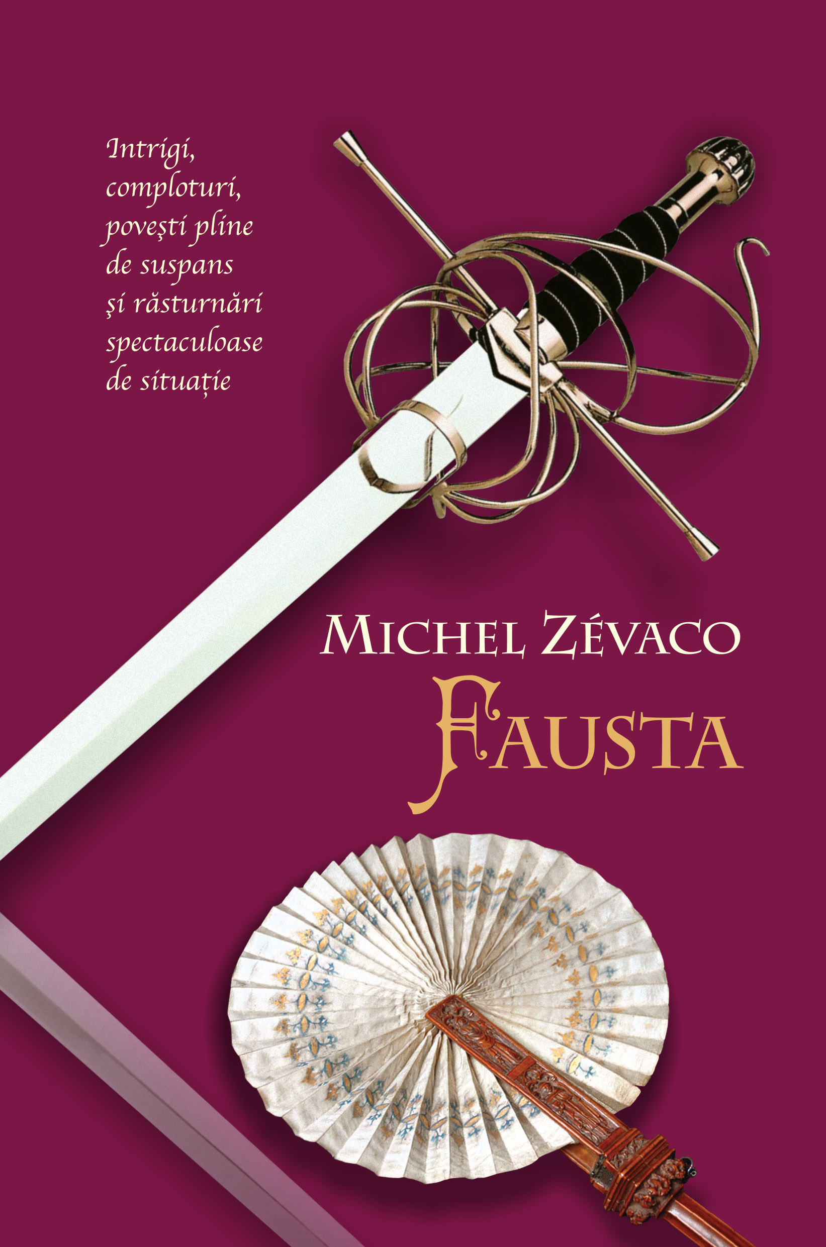 Cavalerii Pardaillan. Fausta (vol. 4)