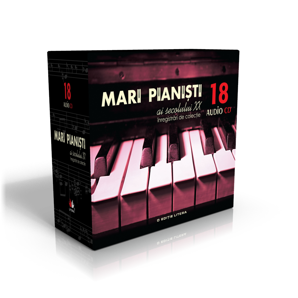 Mari pianiști ai secolului xx (18 audio cd). Înregistrări de colecție. cutie cadou