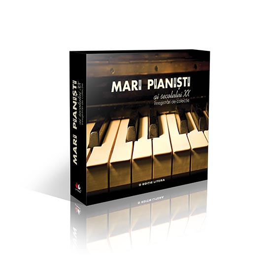 Mari pianiști ai secolului xx (6 audio cd, vol. 1-6). Înregistrări de colecție. cutie cadou
