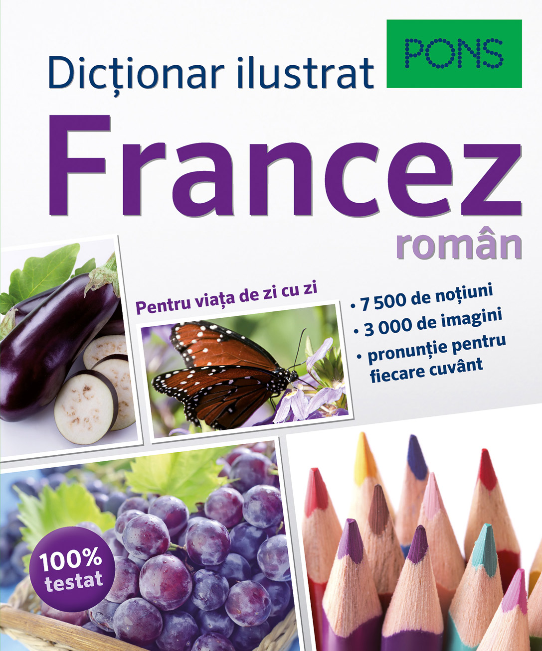 Litera - Dicționar ilustrat francez-român. pons