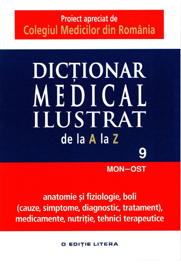 Dicționar medical ilustrat. Vol. 9 Dicționar imagine 2022