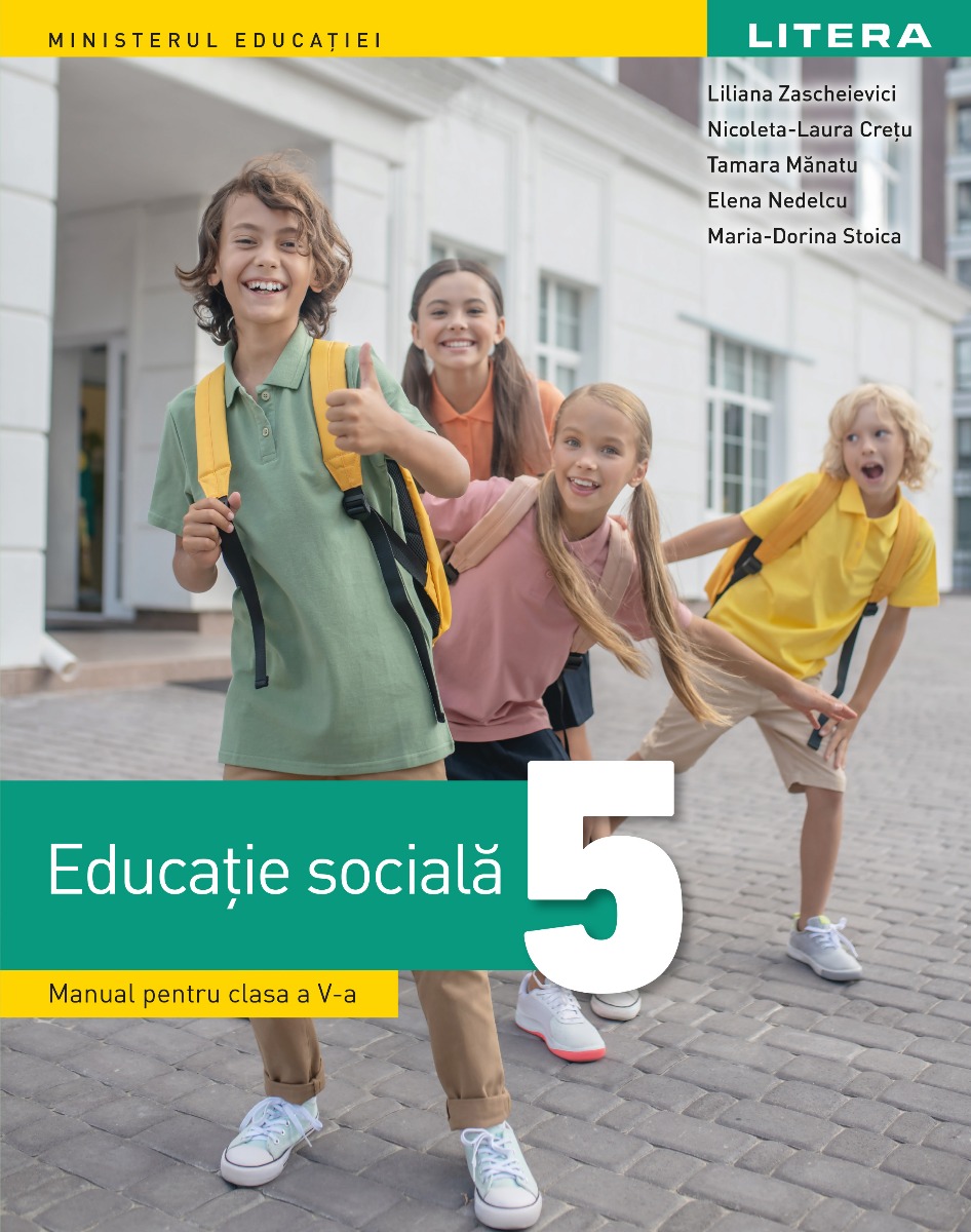 Educatie sociala. Manual. Clasa a V-a clasa imagine 2022