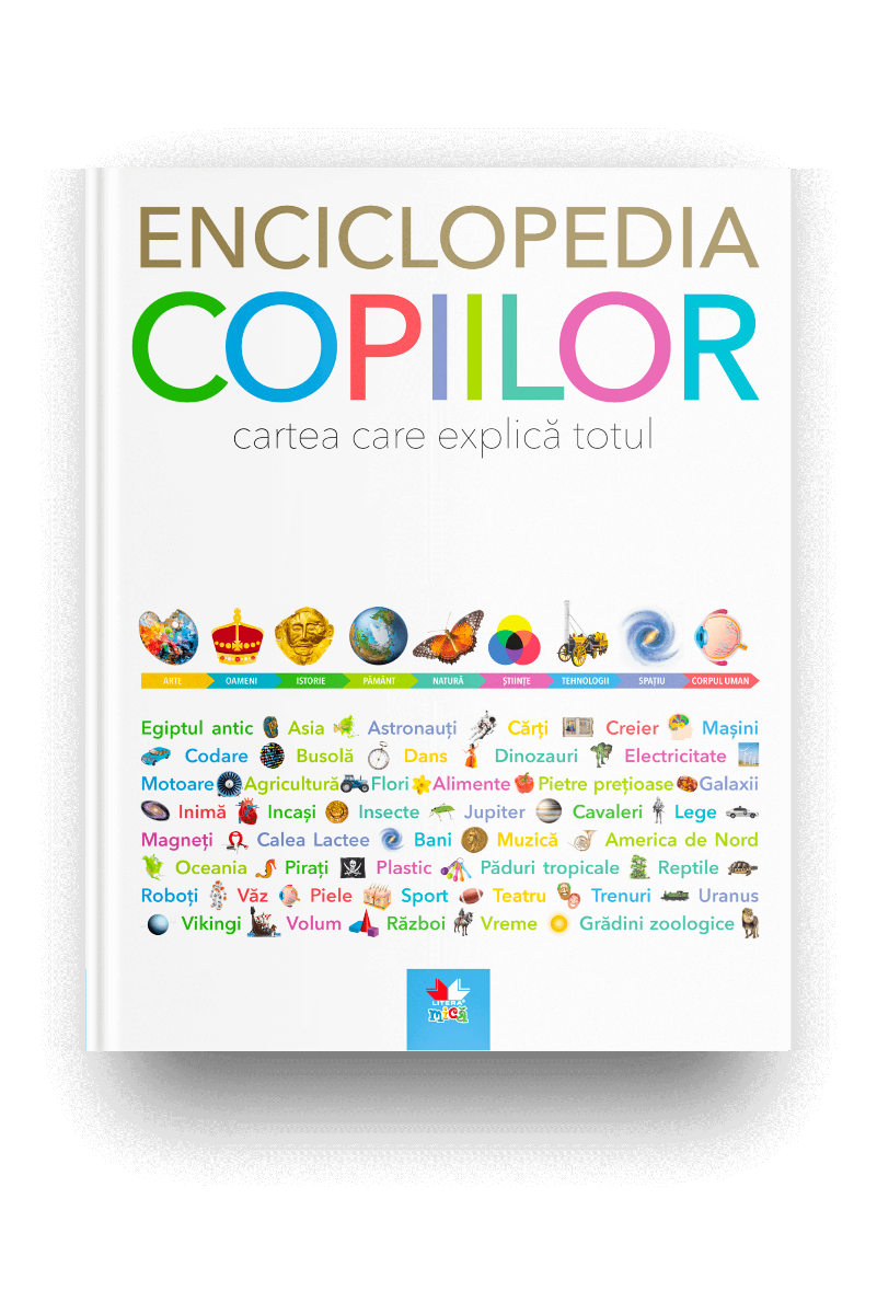 Enciclopedia copiilor. Cartea care explica totul care imagine 2022