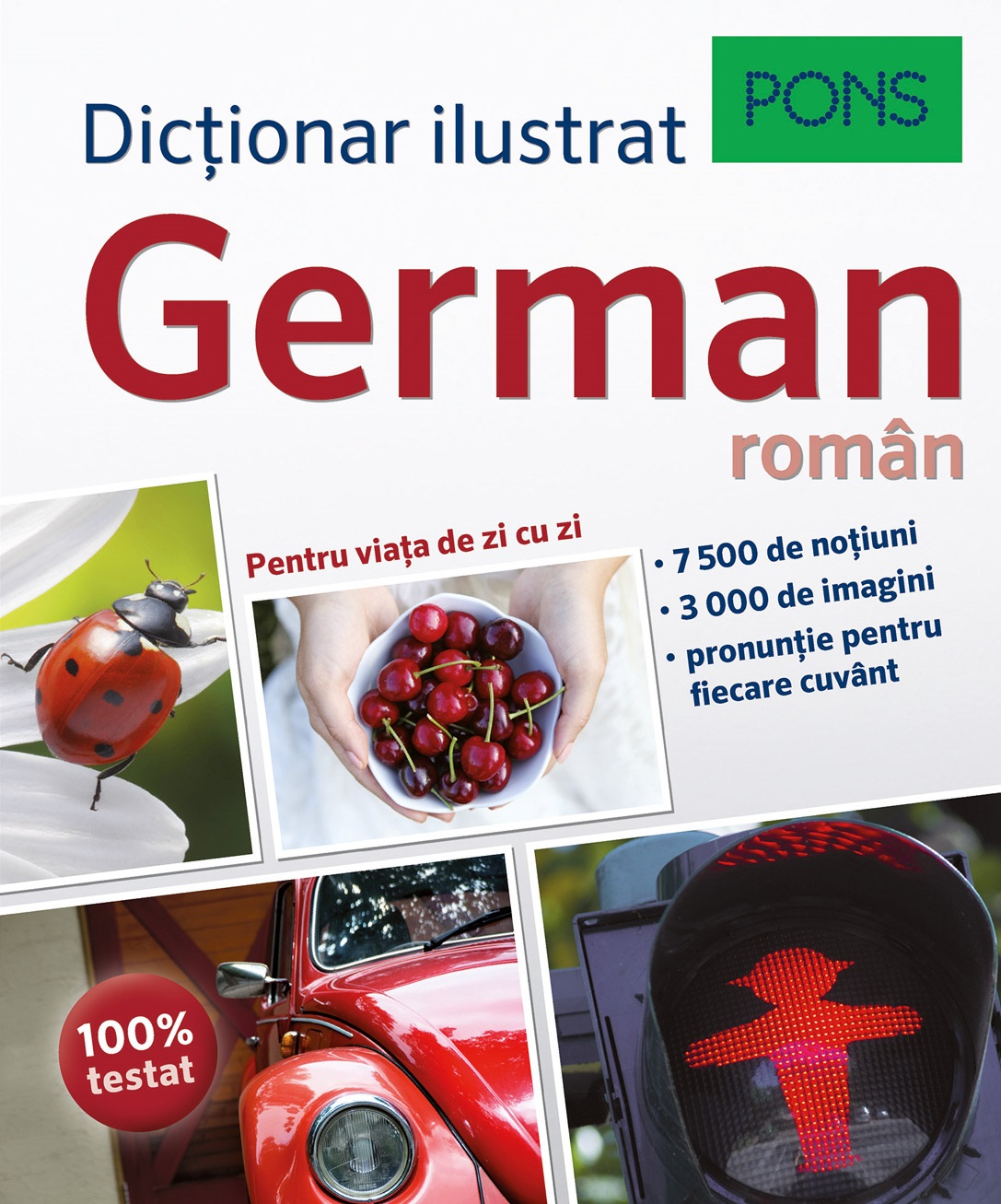 Litera - Dicționar ilustrat german-român. pons
