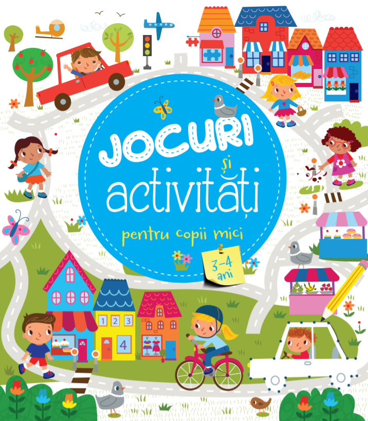Jocuri și activități pentru copii mici (3-4 ani) (3-4 imagine 2022