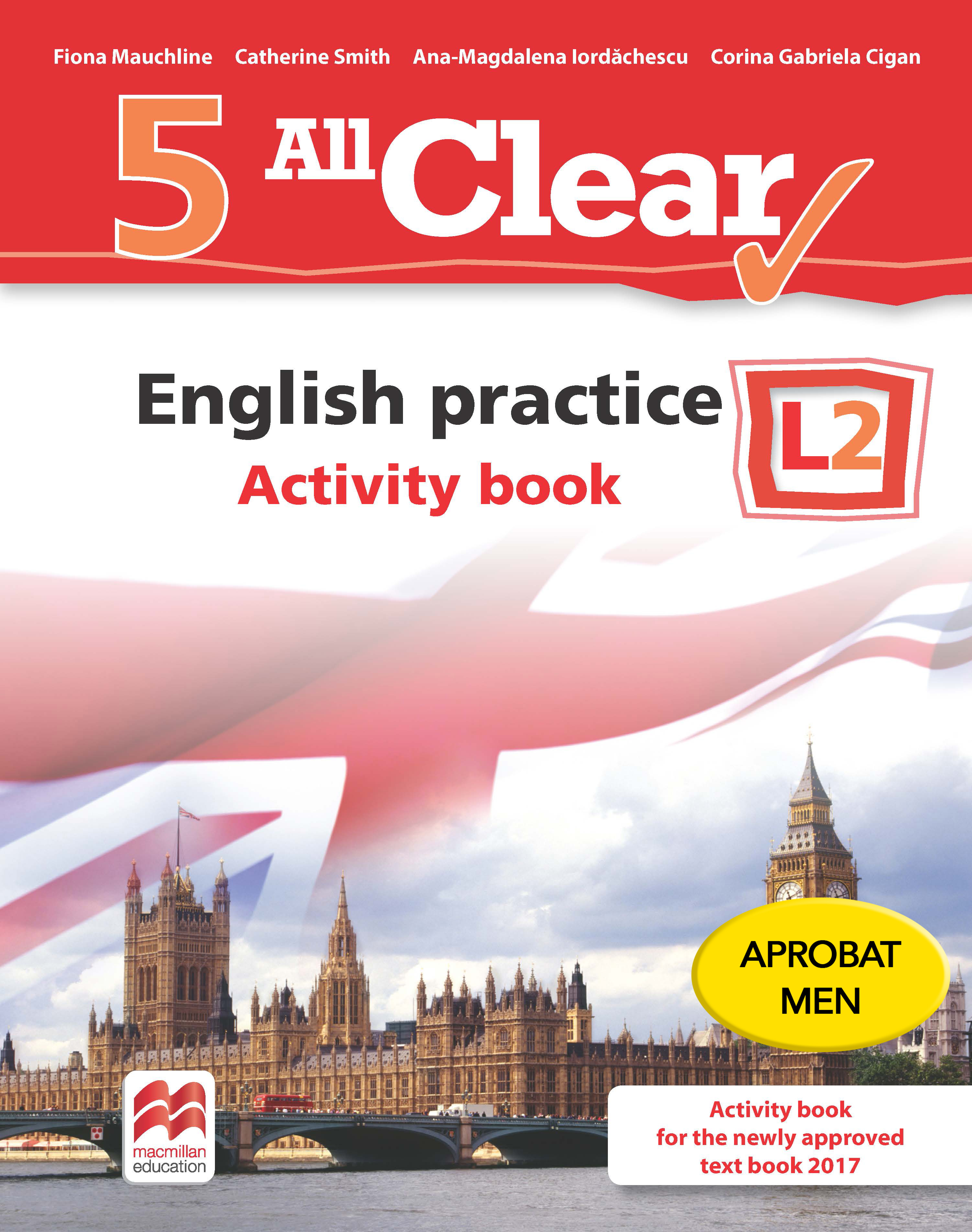 Limba modernă 2: limba engleză, auxiliar pentru clasa a-v-a