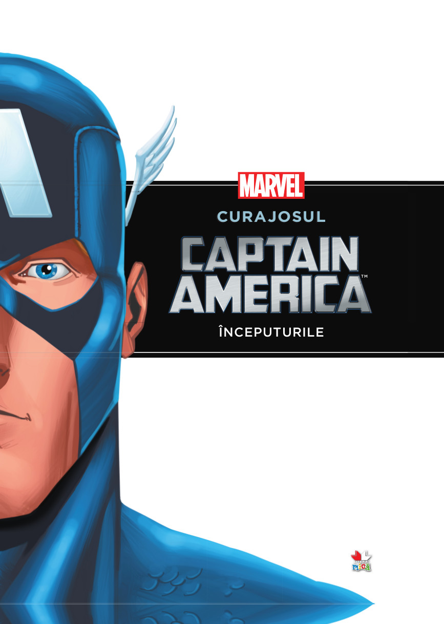 Curajosul Captain America. Începuturile