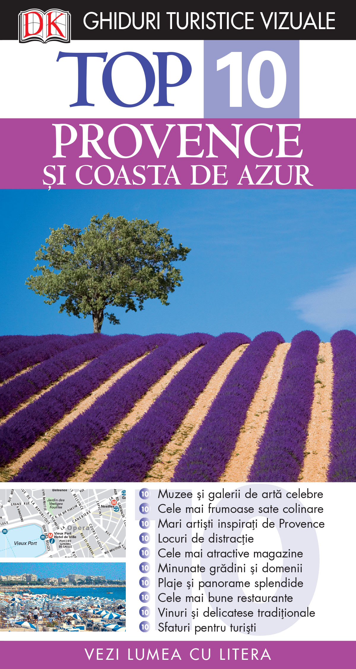 Top 10. Provence și Coasta de Azur. Ghiduri turistice vizuale (10 imagine 2022