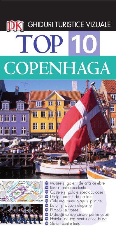 Top 10. Copenhaga. Ghiduri turistice vizuale (10 imagine 2022