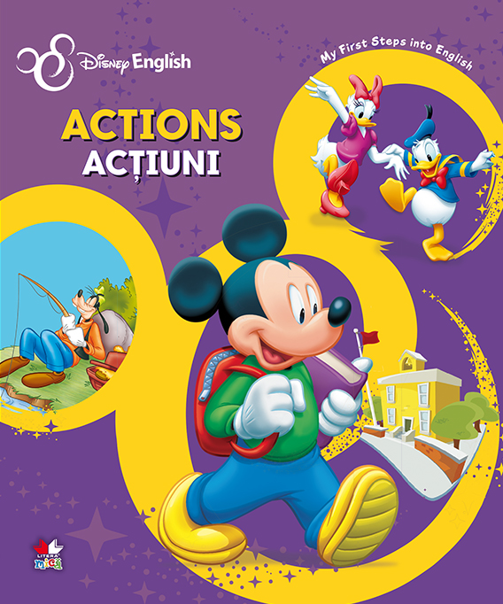 Actions/ acțiuni. my first steps into english