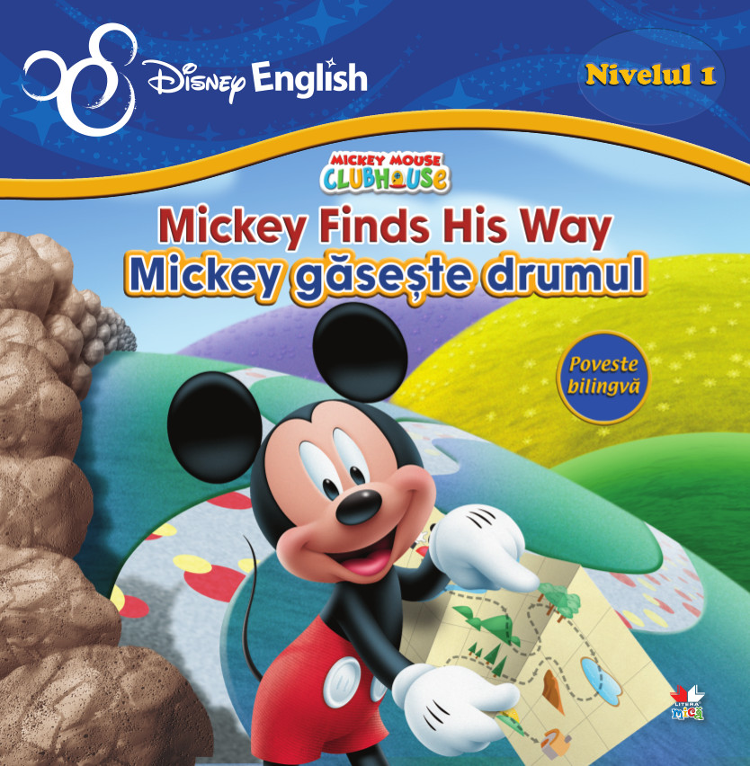 Mickey finds his way/mickey găsește drumul