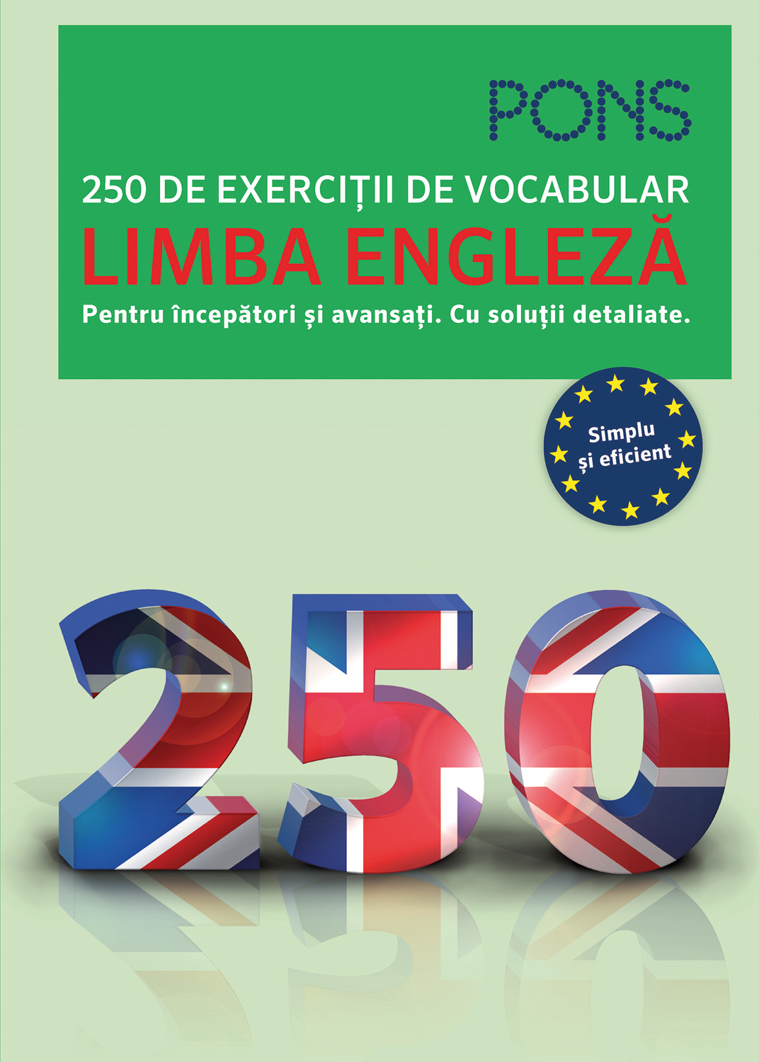 Litera - Limba engleză. 250 de exerciții de vocabular. pons