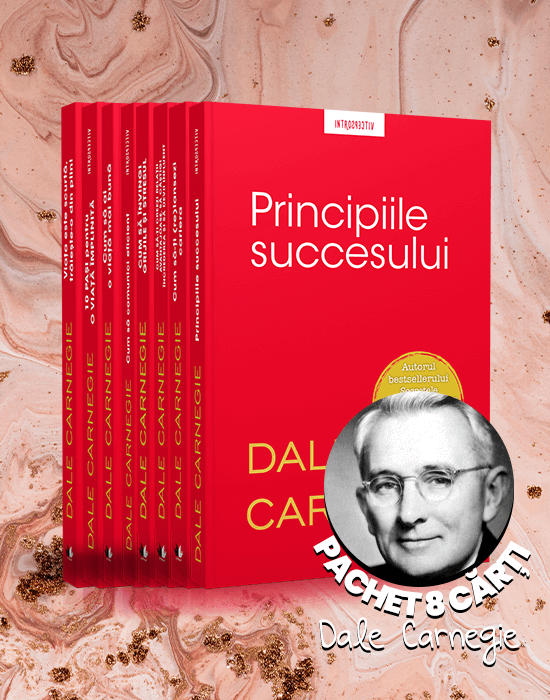 Pachet Serie de autor Dale Carnegie (8 carti) autor imagine 2022