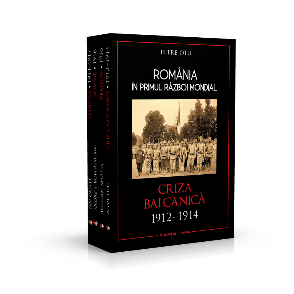 Set românia în primul război mondial (4 volume)