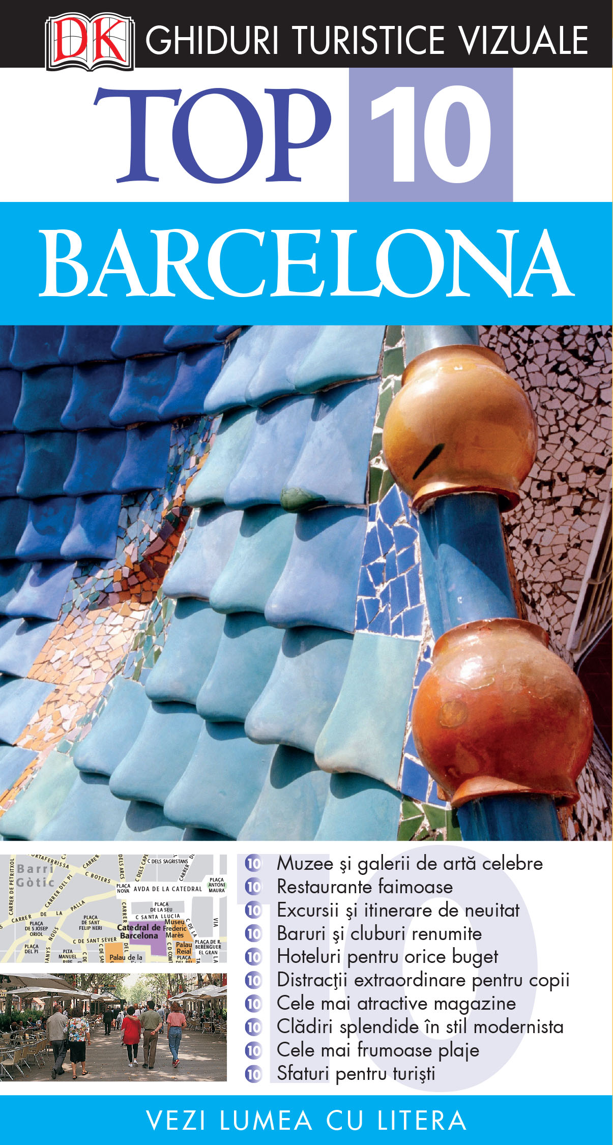 Top 10. Barcelona. Ghiduri turistice vizuale (10 imagine 2022