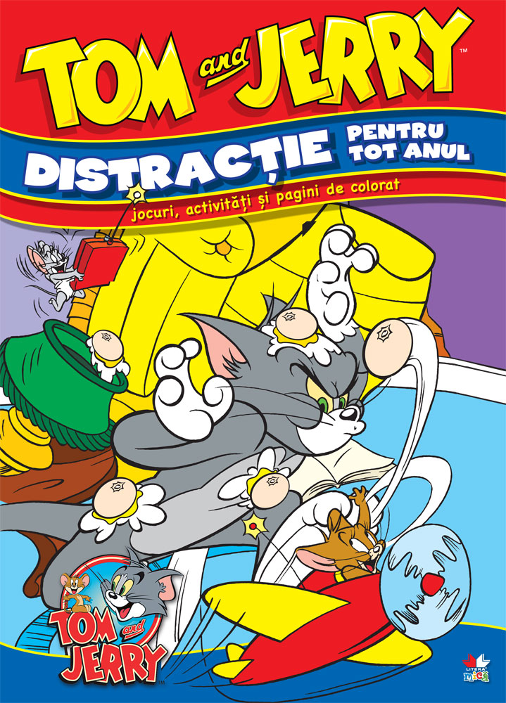 Tom & Jerry. Distracție pentru tot anul