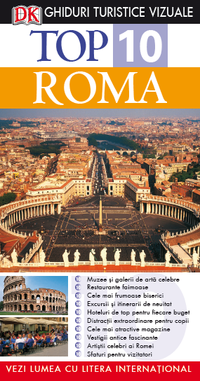 Top 10. Roma. Ghiduri turistice vizuale (10 imagine 2022