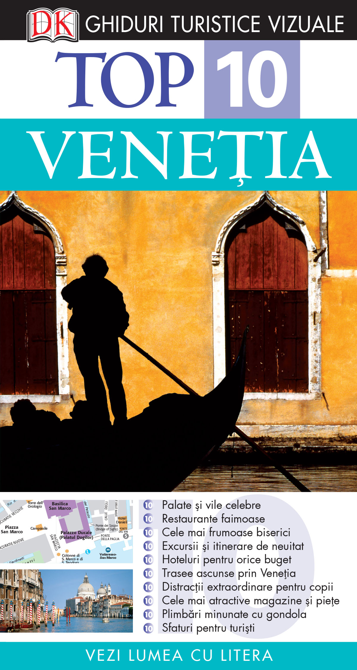 Top 10. Veneția. Ghiduri turistice vizuale (10 imagine 2022