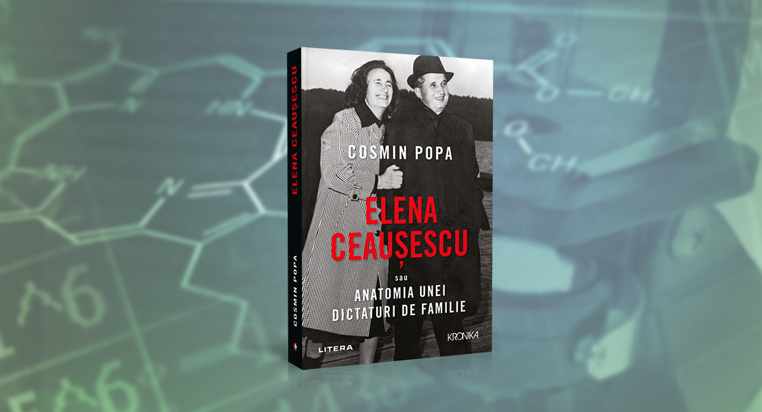 Miercuri, 7 aprilie 2021, la toate chioșcurile de presă: „Elena Ceaușescu sau Anatomia unei dictaturi de familie” de Cosmin Popa
