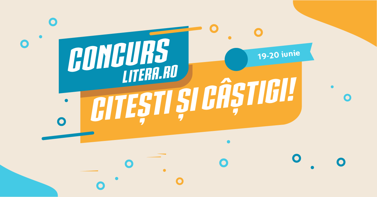 Participă la concursul litera.ro: Citești și câștigi!