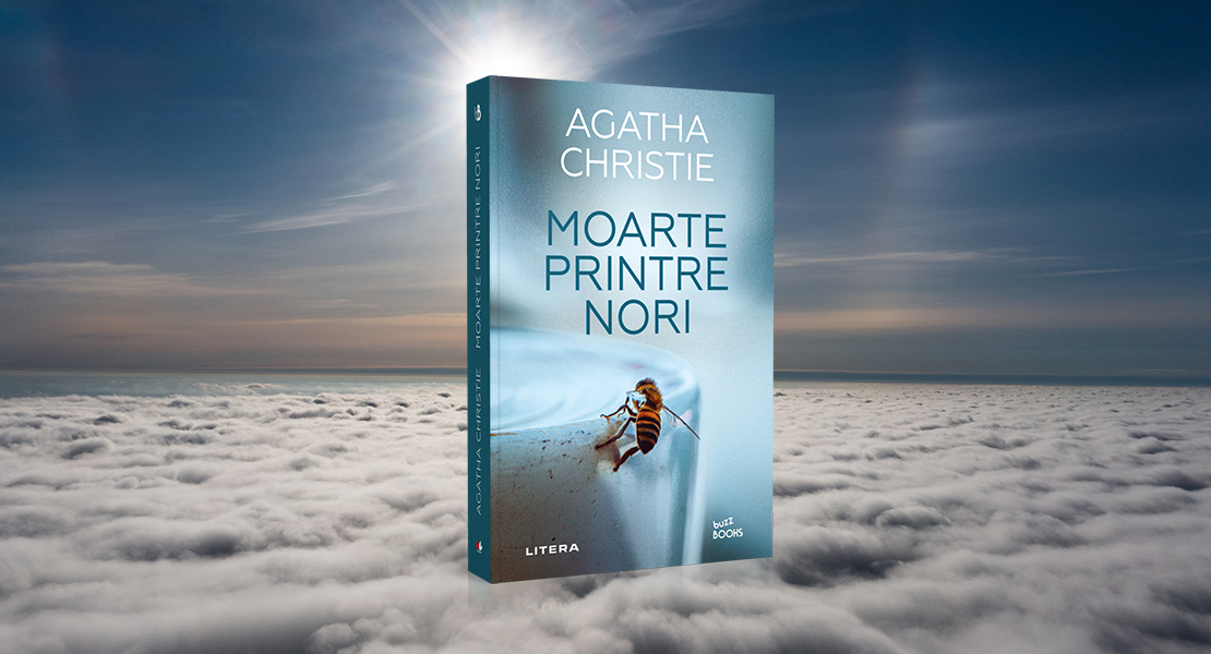 Vineri, 29 octombrie 2021, la toate chioșcurile de presă: „Moarte printre nori” de Agatha Christie