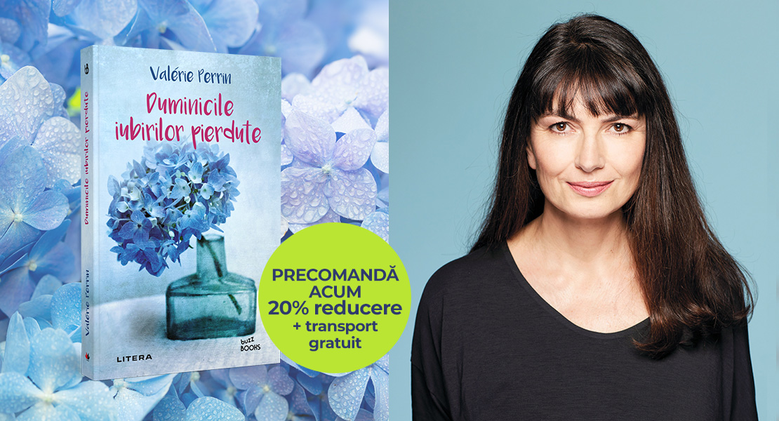 Precomandă „Duminicile iubirilor pierdute” de Valérie Perrin cu 20% reducere și transport gratuit!