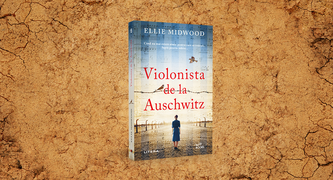 Vineri, 26 noiembrie 2021, la chioșcurile de presă: „Violonista de la Auschwitz” de Ellie Midwood