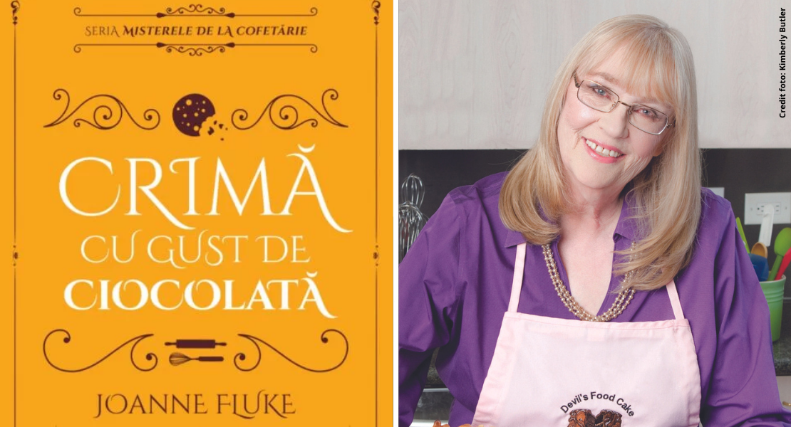 Citește un fragment din cartea „Misterele de la cofetărie. Crimă cu gust de ciocolată” de Joanne Fluke
