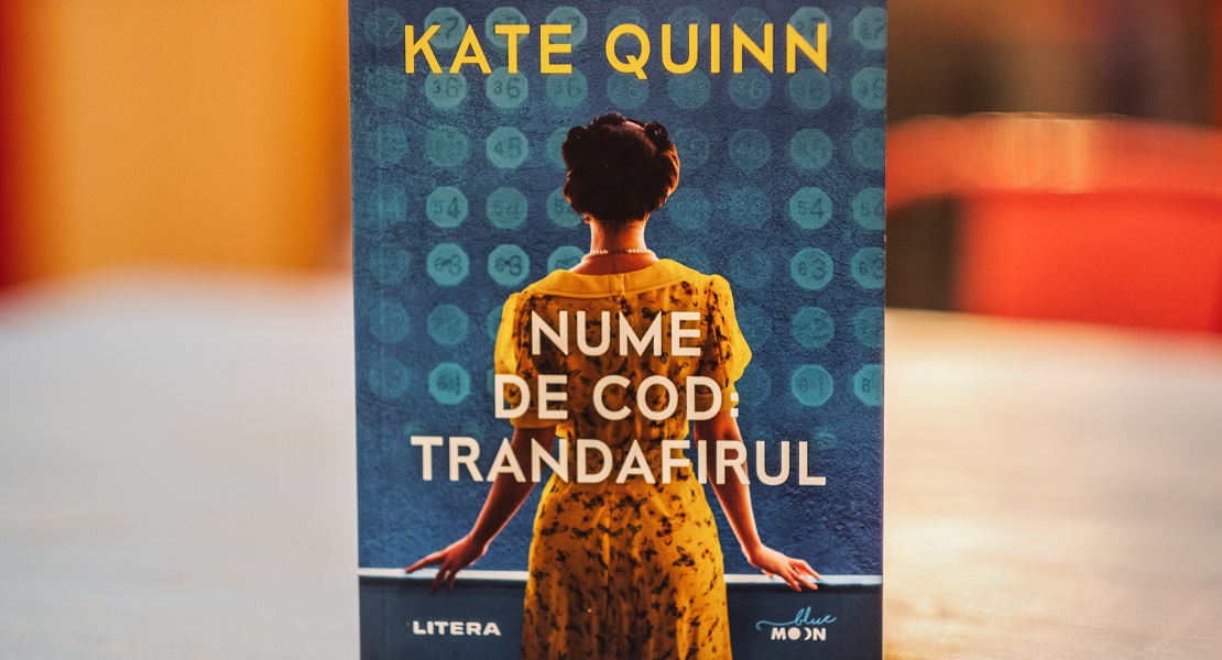 Bestsellerul săptămânii pe Litera.ro: „Nume de cod: Trandafirul” de Kate Quinn