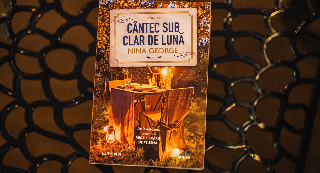 Bestsellerul săptămânii pe Litera.ro: „Cântec sub clar de lună” de Nina George