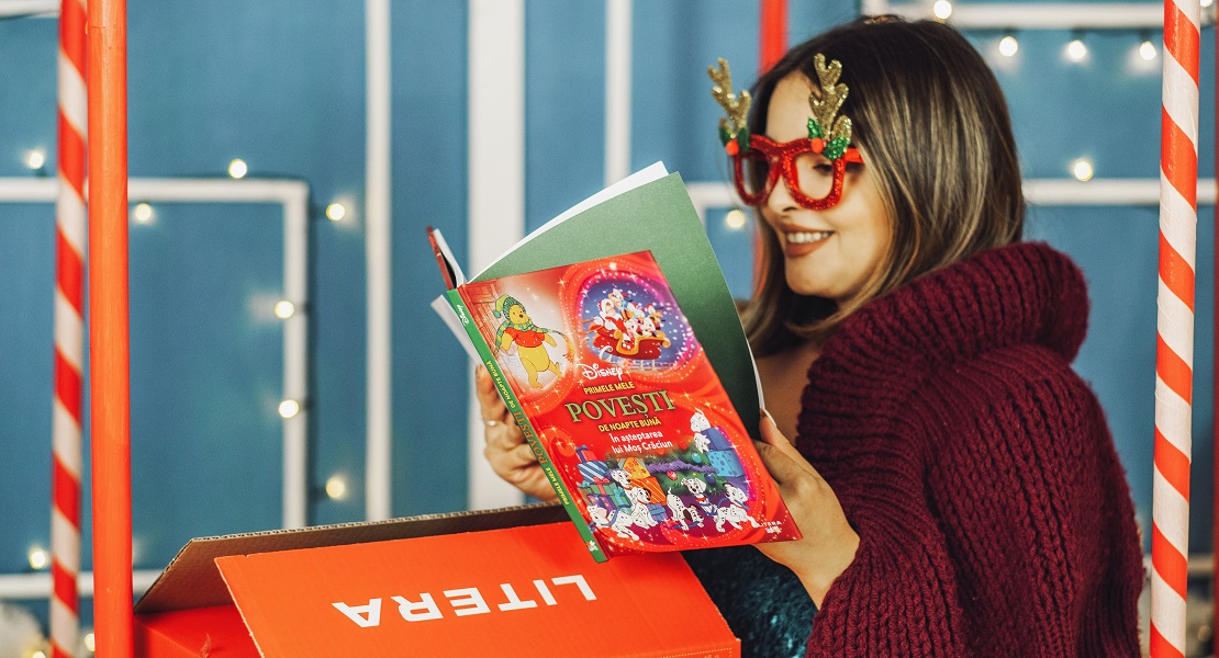 Trăiește magia sărbătorilor de iarnă cu personajele Disney din cărțile tale preferate!